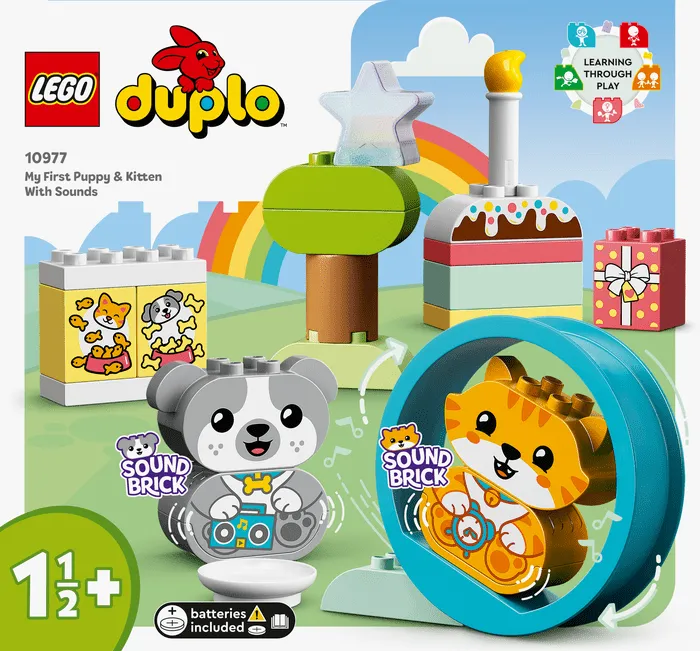 10977 My First Puppy & Kitten With Sounds