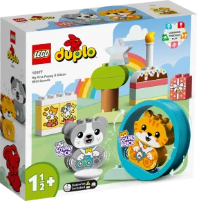 10977 My First Puppy & Kitten With Sounds