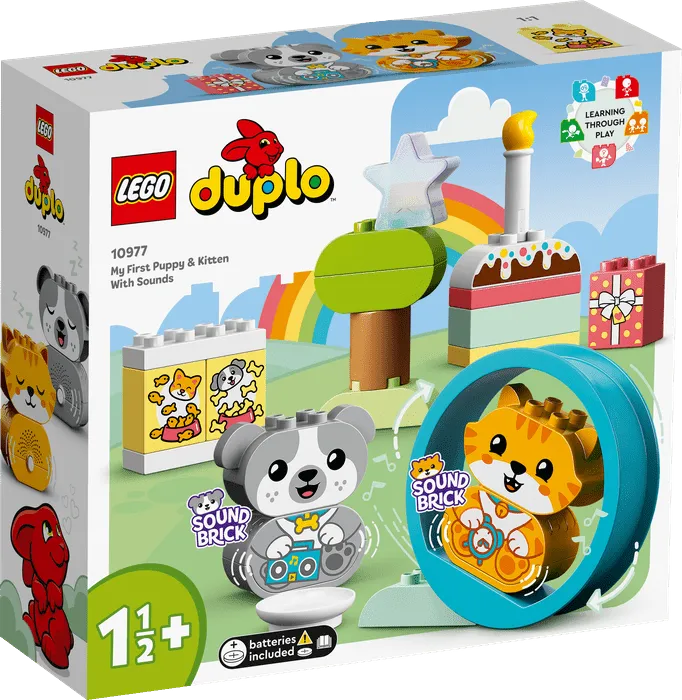 10977 My First Puppy & Kitten With Sounds