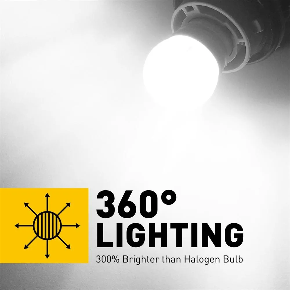 1156 LED Bulb 6000K Xenon White for Tail Light Reverse Backup light Brake Signal Lights