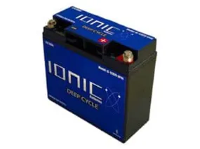 12 Volt 20Ah Deep Cycle Lithium Battery