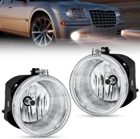 2005-2010 Dodge Grand Cherokee 2007-2009 Durango 2007-2009 Chrysler 300 SRT8 Aspen 2005-2009 Dodge Dakota 2006-2010 Commander 2006-2008 Raider Fog Light Assembly