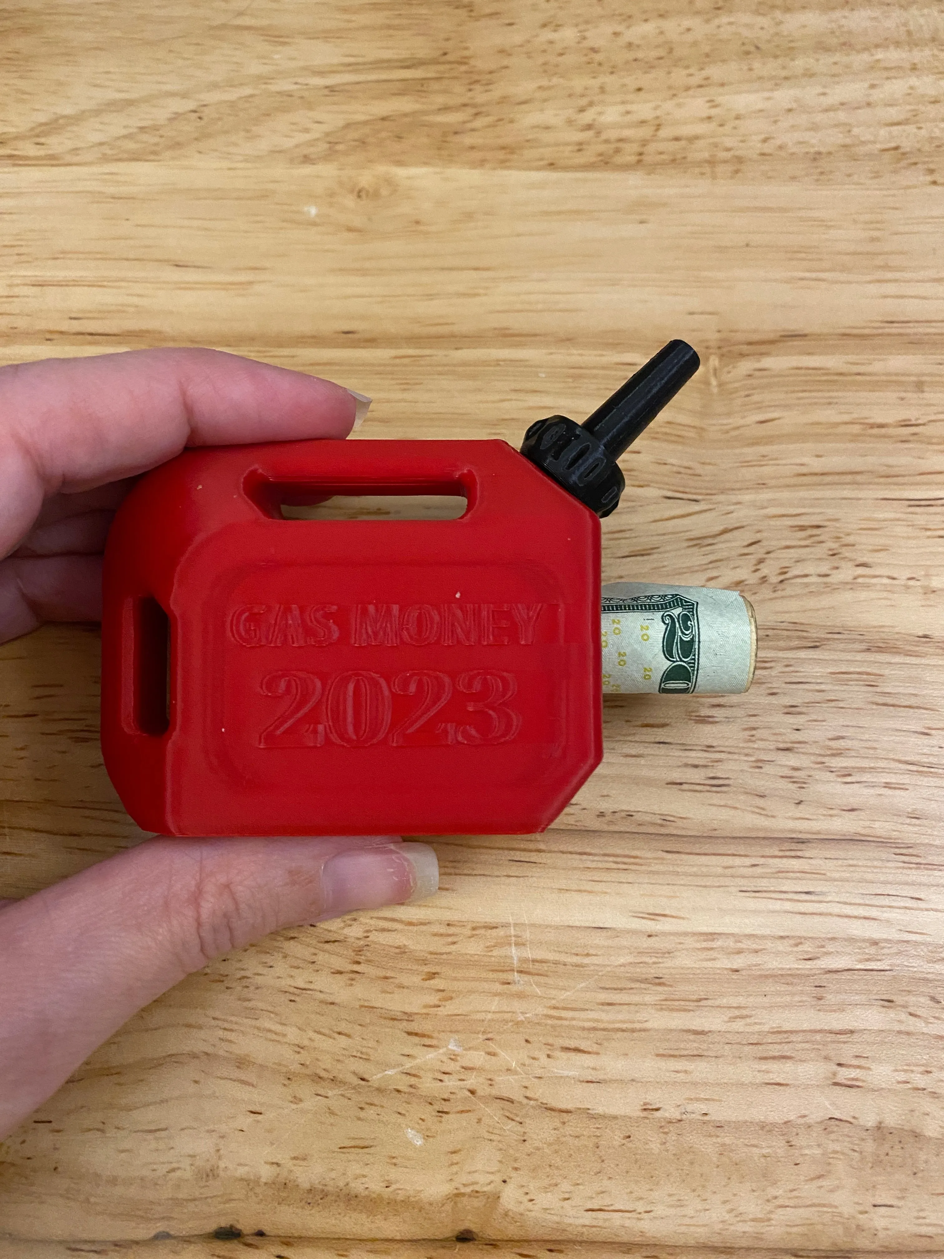 2023 Gas Can Money Holder Ornament, money ornament, gas can ornament, gas money ornament 2023