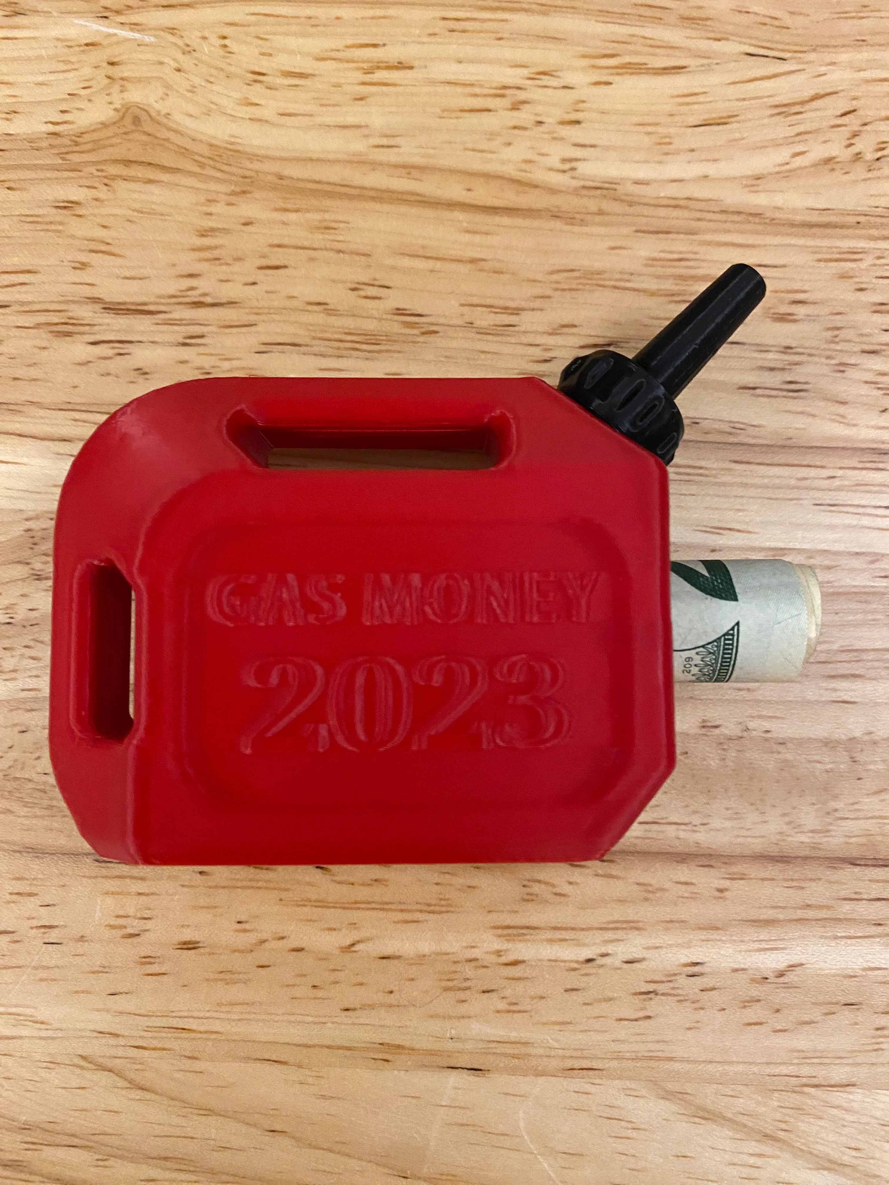 2023 Gas Can Money Holder Ornament, money ornament, gas can ornament, gas money ornament 2023