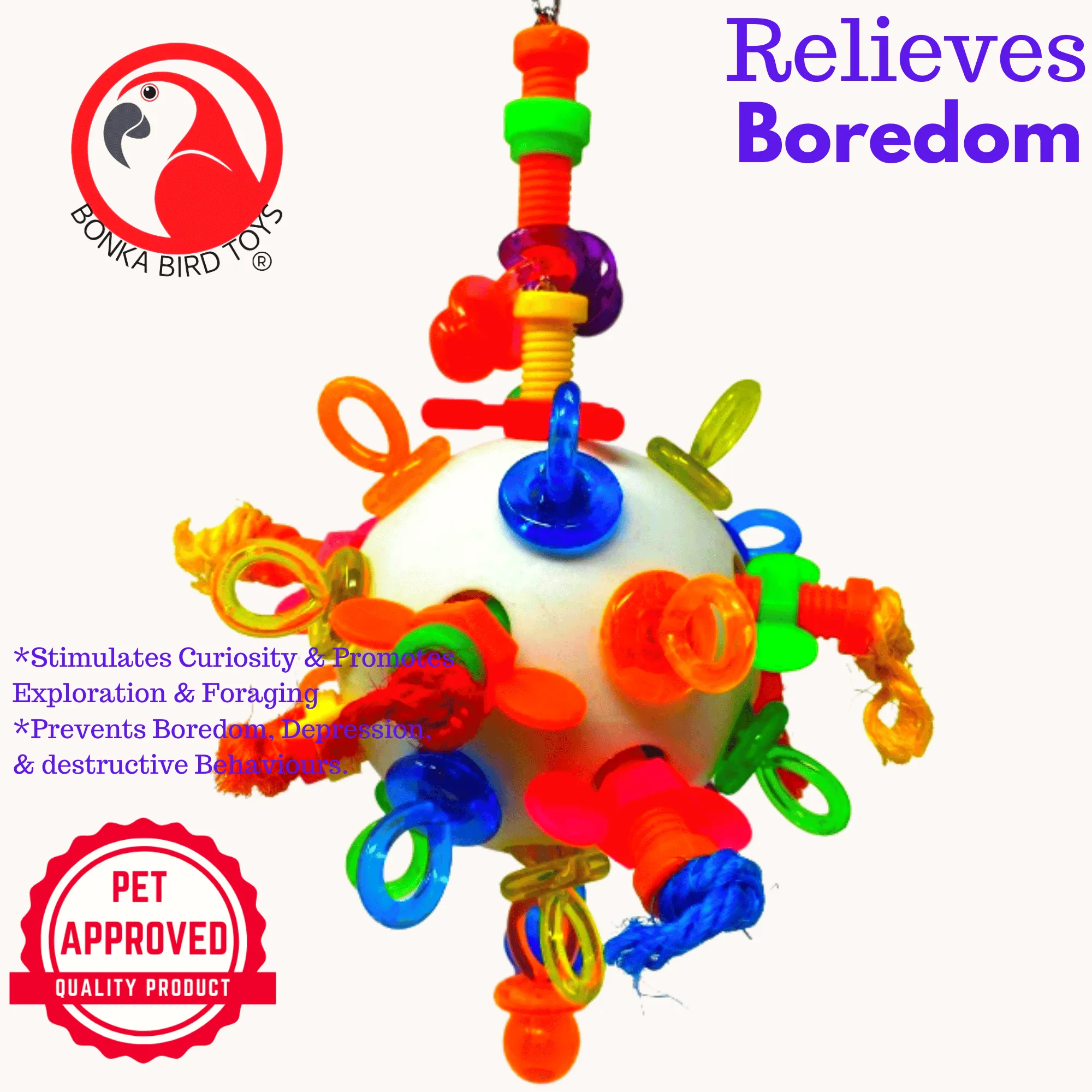 2221 Large Screw Ball