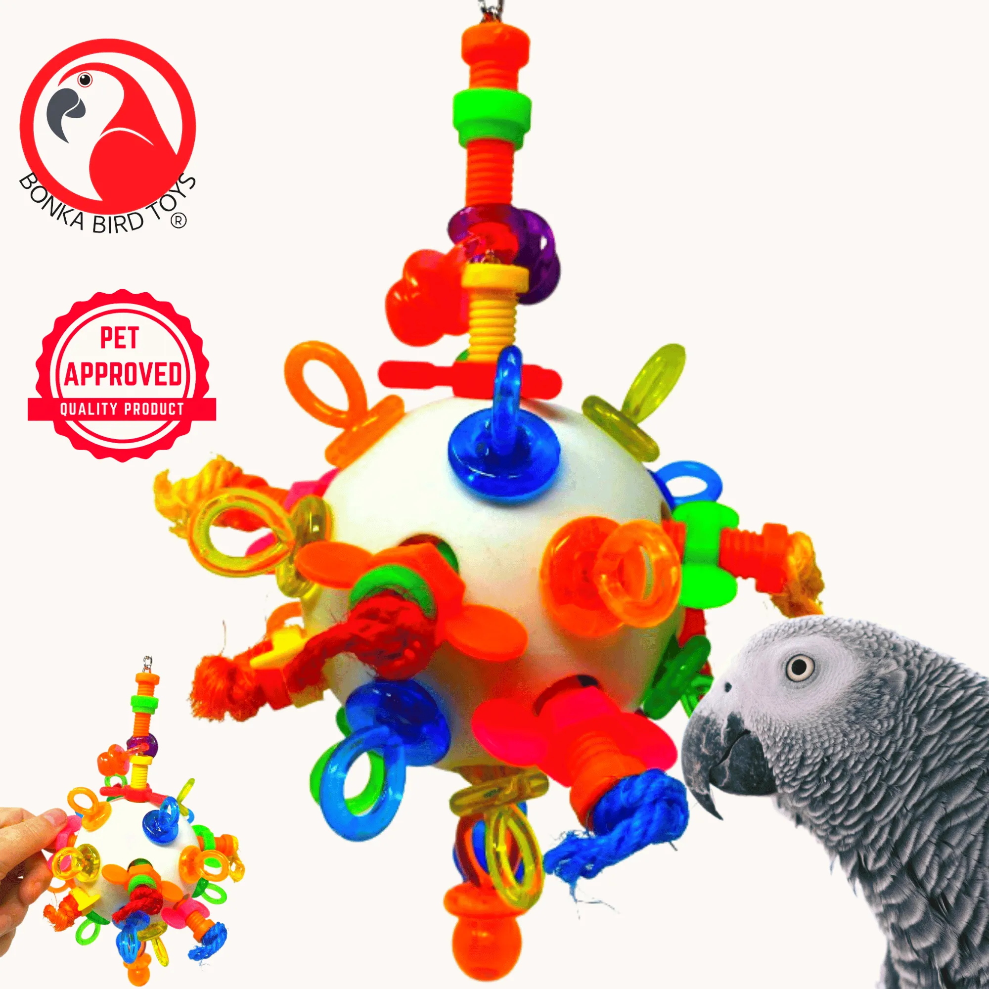 2221 Large Screw Ball