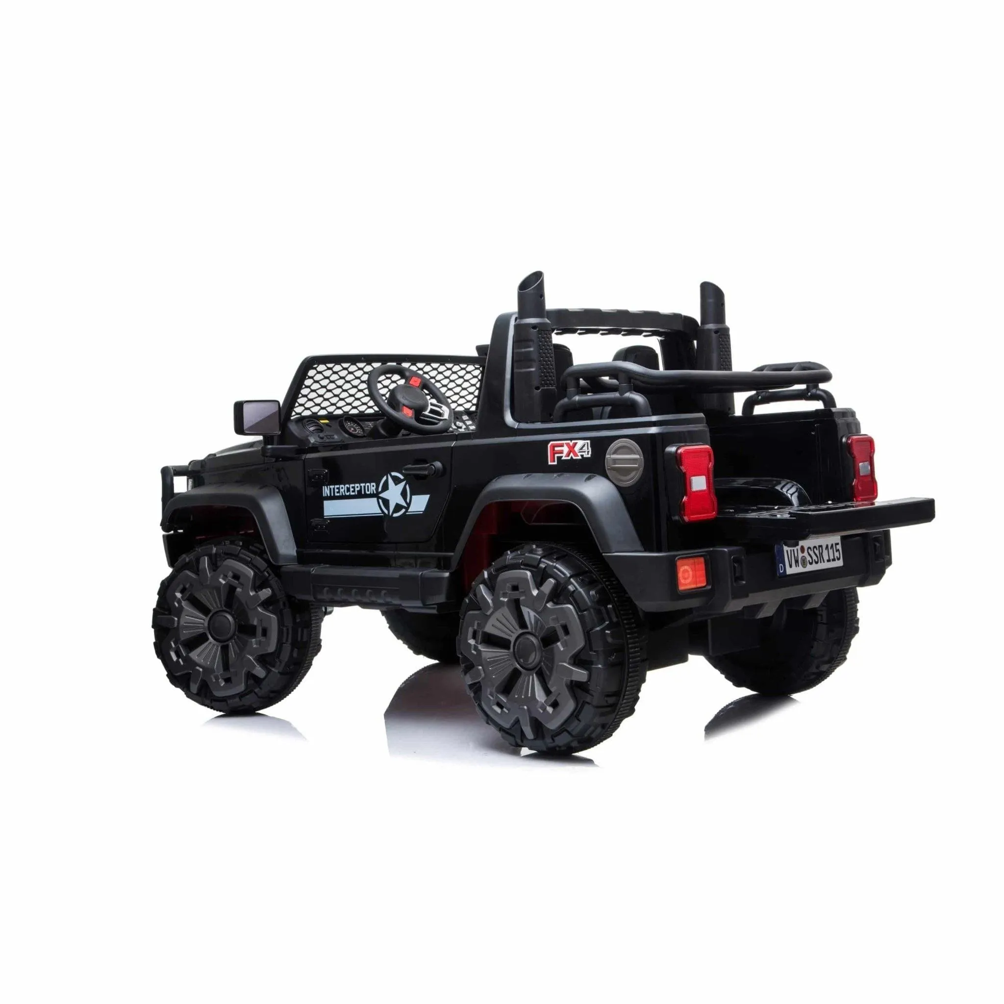 24V Freddo Pick up Interceptor Rear Wheel Drive 2 Seater