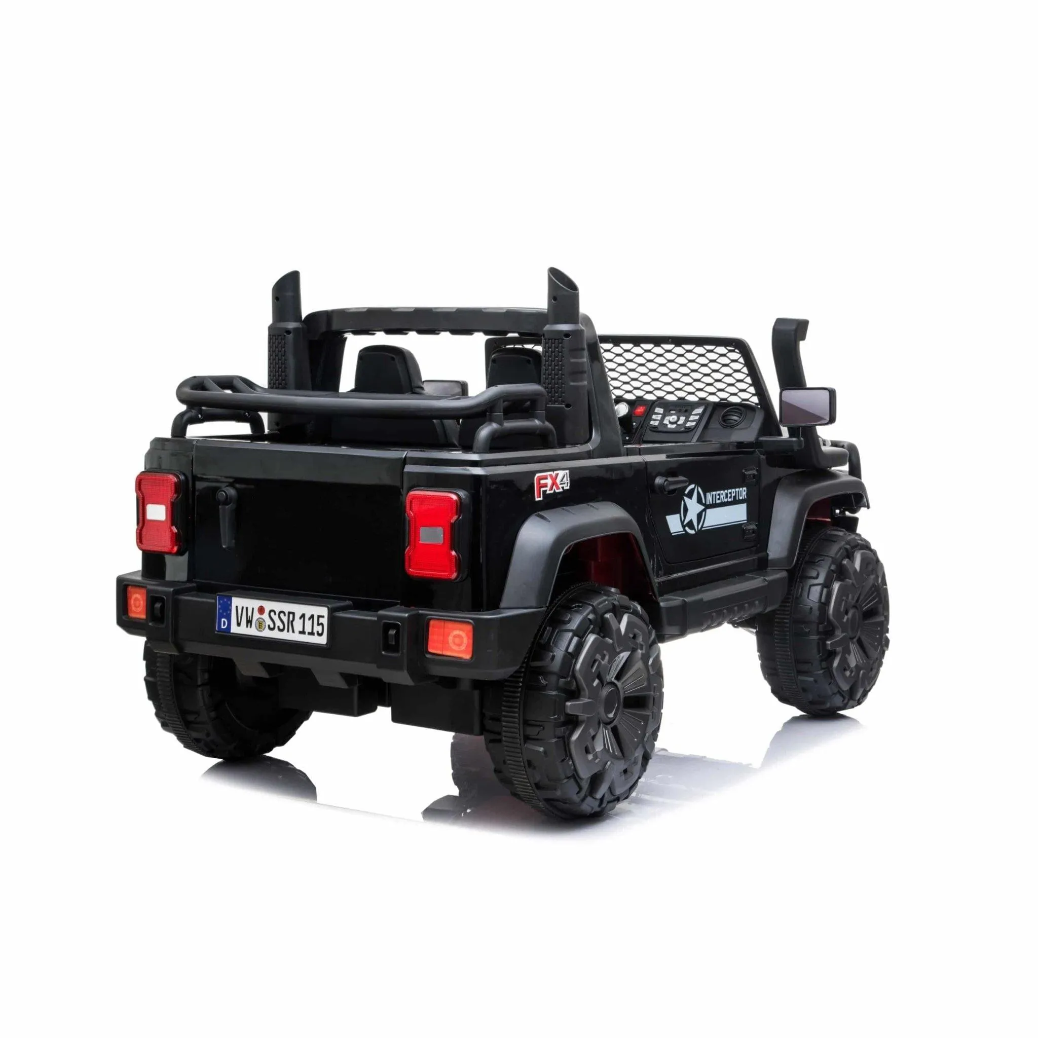 24V Freddo Pick up Interceptor Rear Wheel Drive 2 Seater