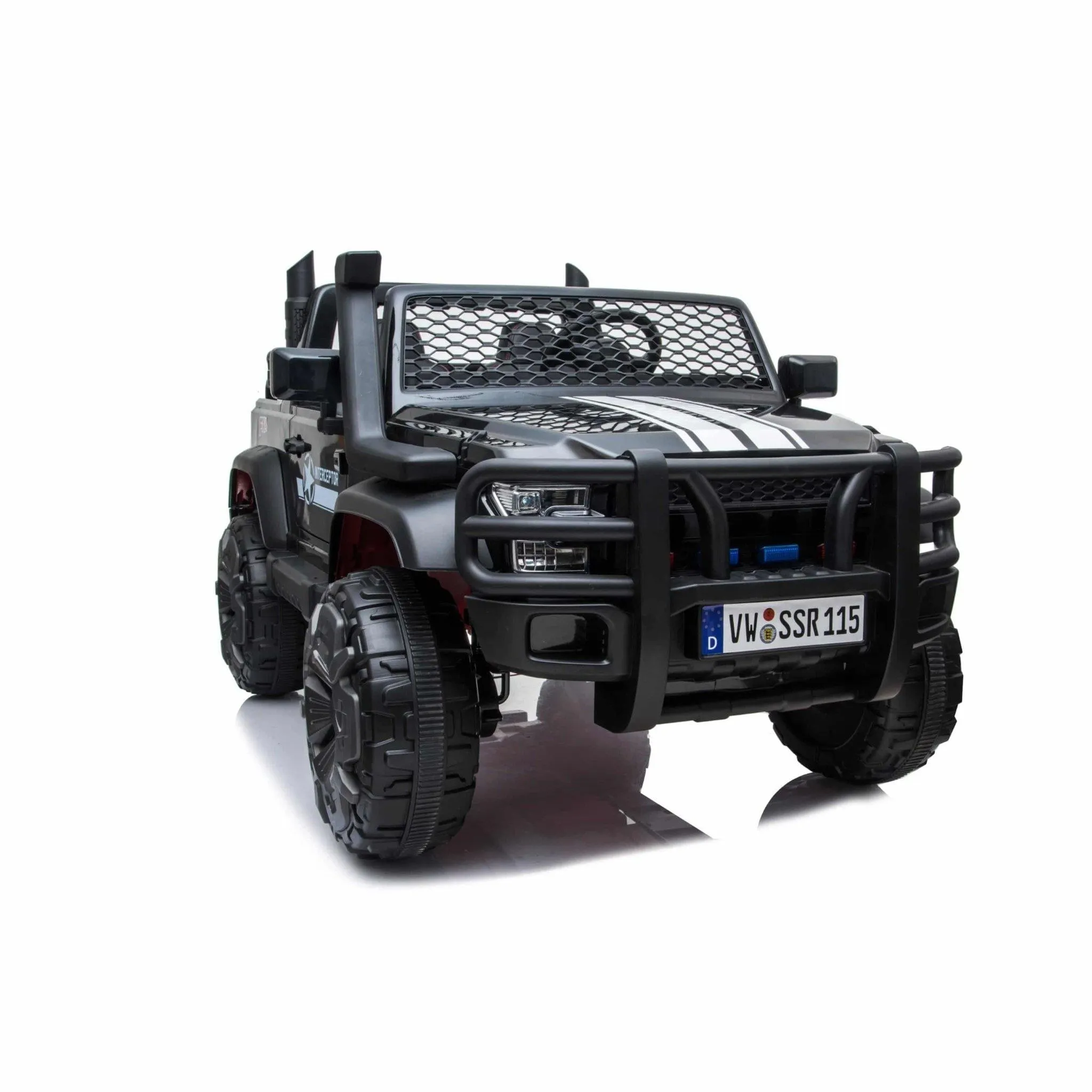 24V Freddo Pick up Interceptor Rear Wheel Drive 2 Seater