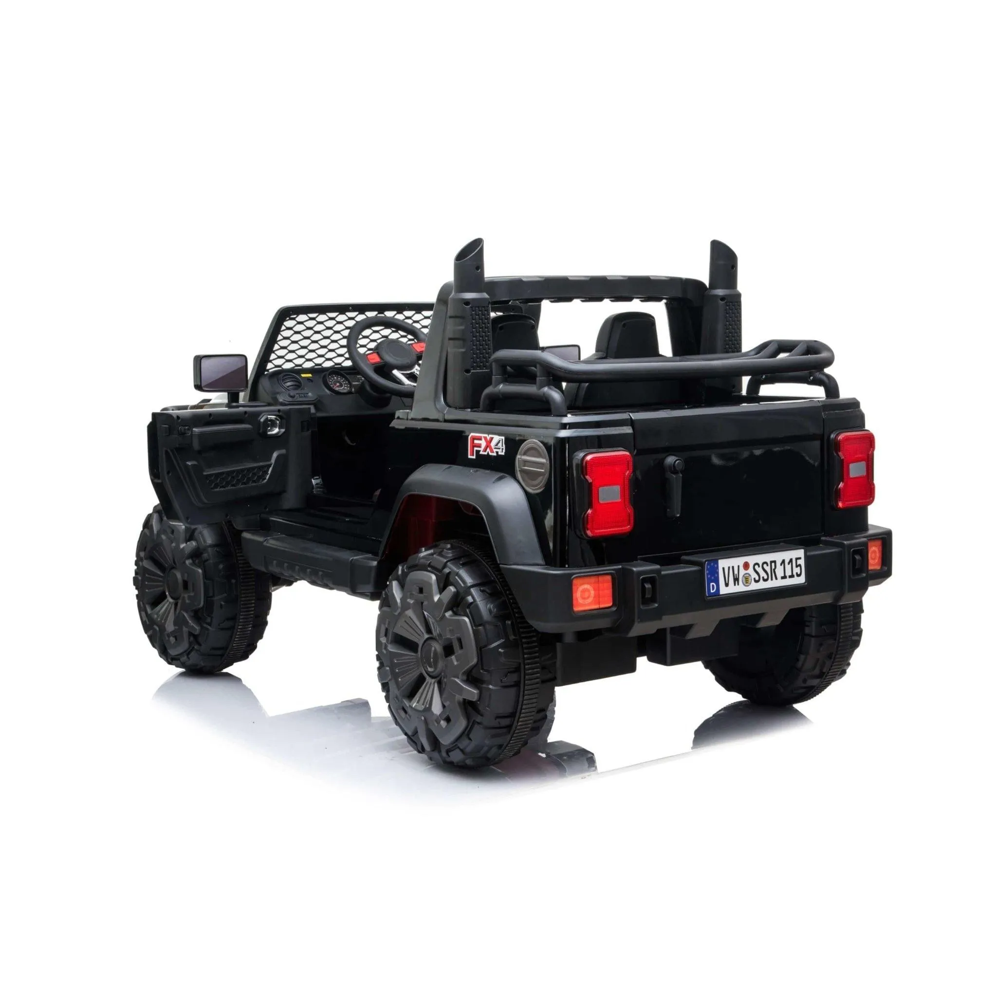 24V Freddo Pick up Interceptor Rear Wheel Drive 2 Seater