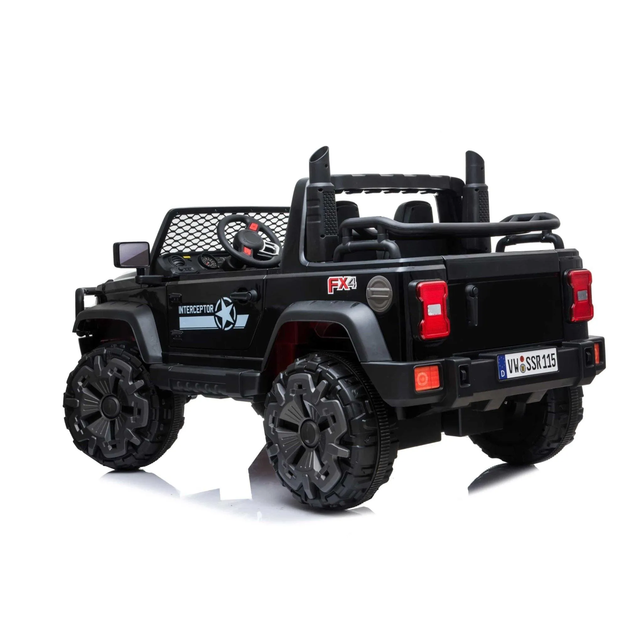 24V Freddo Pick up Interceptor Rear Wheel Drive 2 Seater