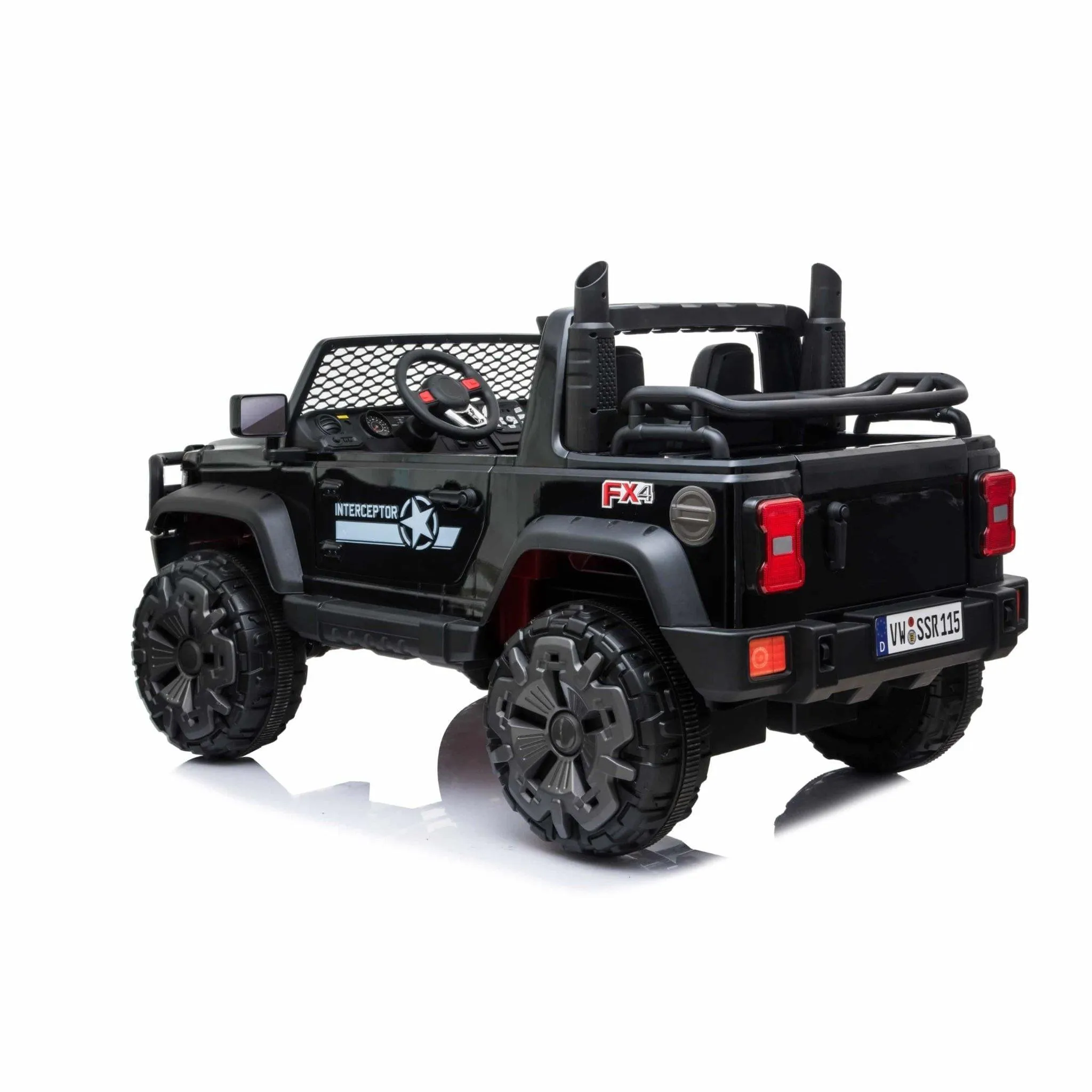 24V Freddo Pick up Interceptor Rear Wheel Drive 2 Seater