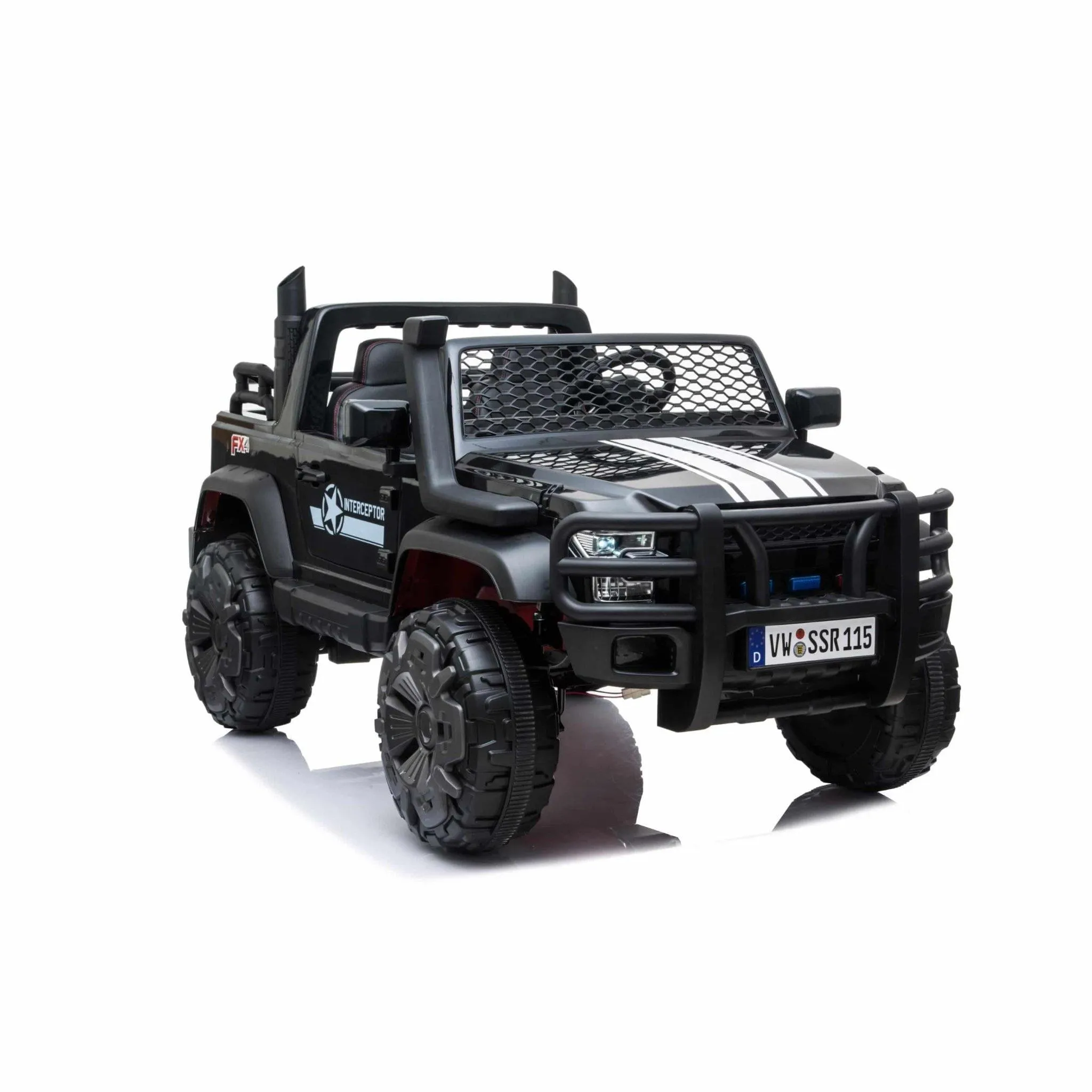 24V Freddo Pick up Interceptor Rear Wheel Drive 2 Seater