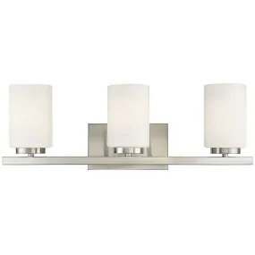 3-Light Bathroom Vanity Light
