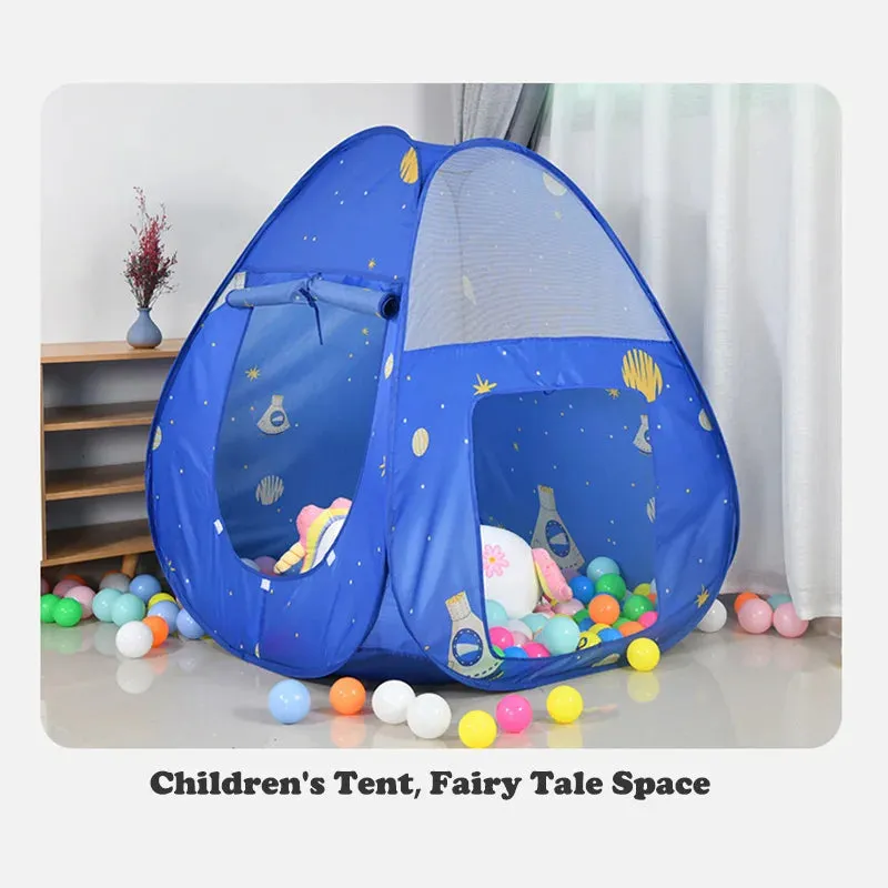 3 Pcs/set Portable Children's Crawling Tunnel Ocean Ball Pool Tents