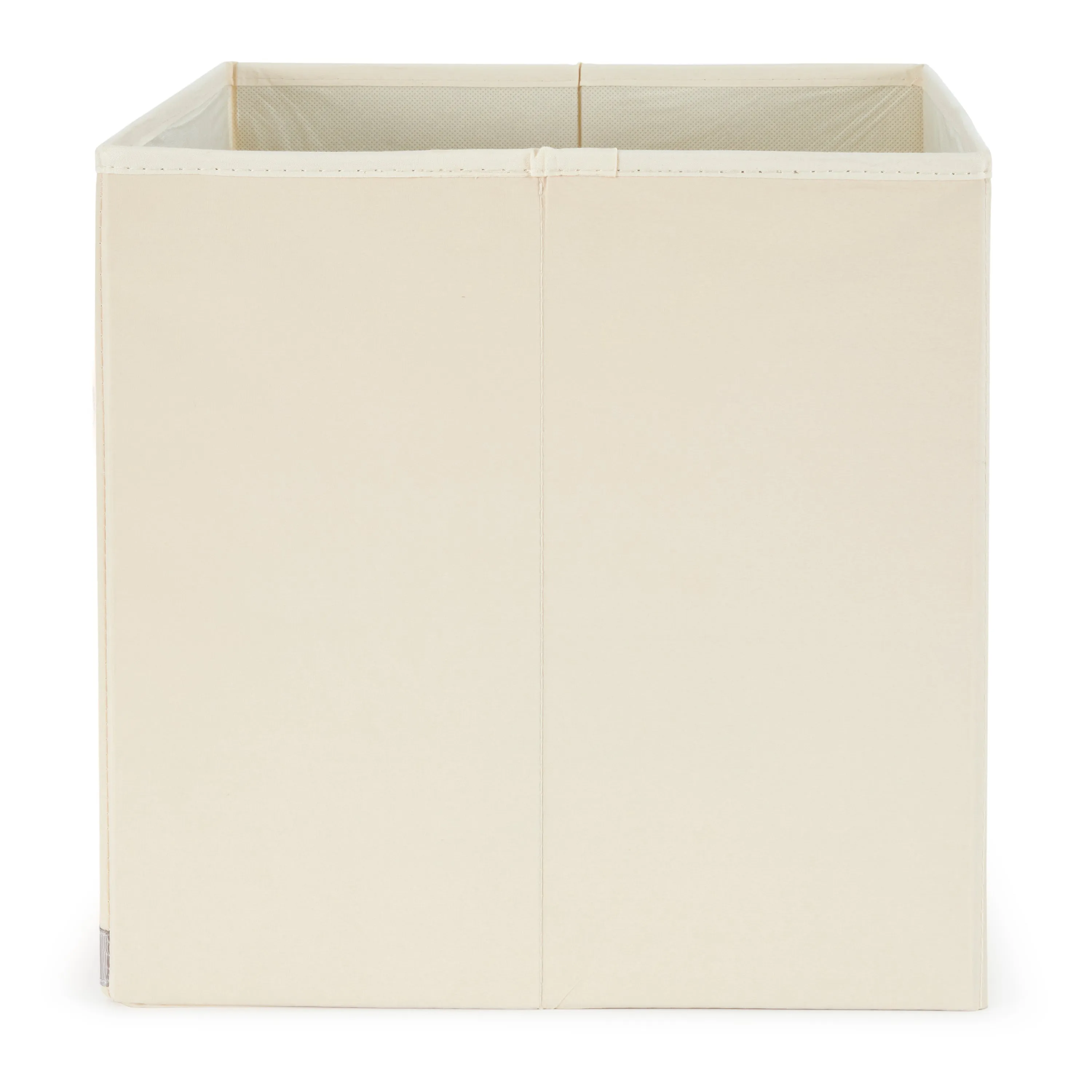 3 Sprouts Kid's Foldable Fabric Storage Cube Box Soft Toy Bin, Tiger (Used)