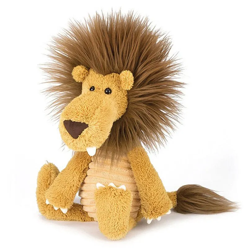 35CM Cute Unicorn Dinosaur Plushies Dolls Animals Lion Elephant Crocodile Pig Creative Stuffed Children's Toys Halloween Gifts