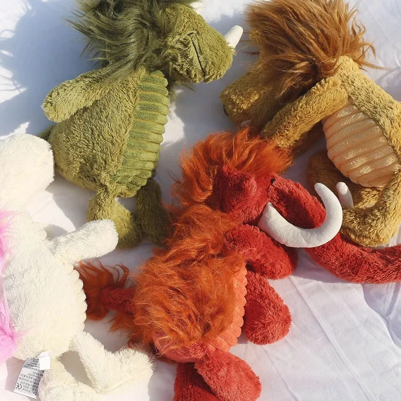 35CM Cute Unicorn Dinosaur Plushies Dolls Animals Lion Elephant Crocodile Pig Creative Stuffed Children's Toys Halloween Gifts