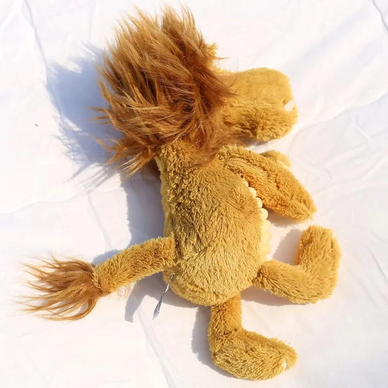 35CM Cute Unicorn Dinosaur Plushies Dolls Animals Lion Elephant Crocodile Pig Creative Stuffed Children's Toys Halloween Gifts
