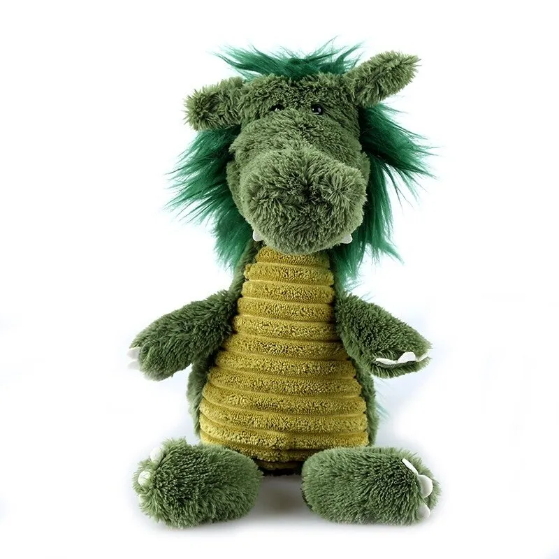 35CM Cute Unicorn Dinosaur Plushies Dolls Animals Lion Elephant Crocodile Pig Creative Stuffed Children's Toys Halloween Gifts