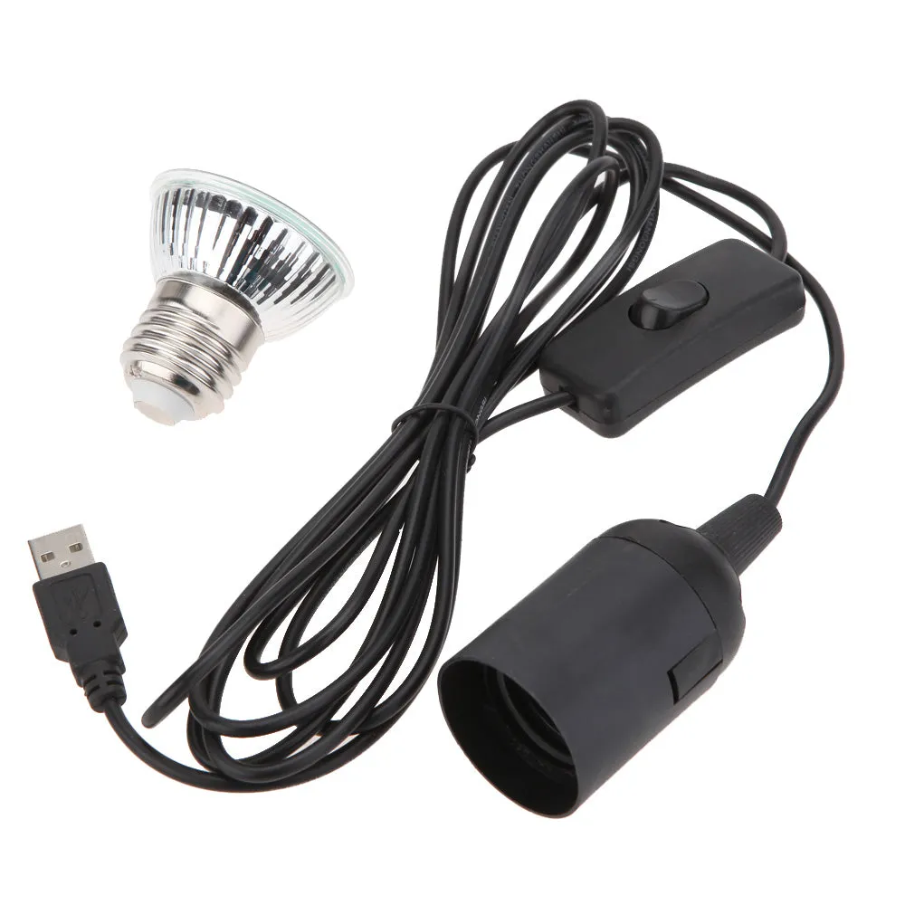 4W Solar Powered Panel 3 LED Light Lamp
