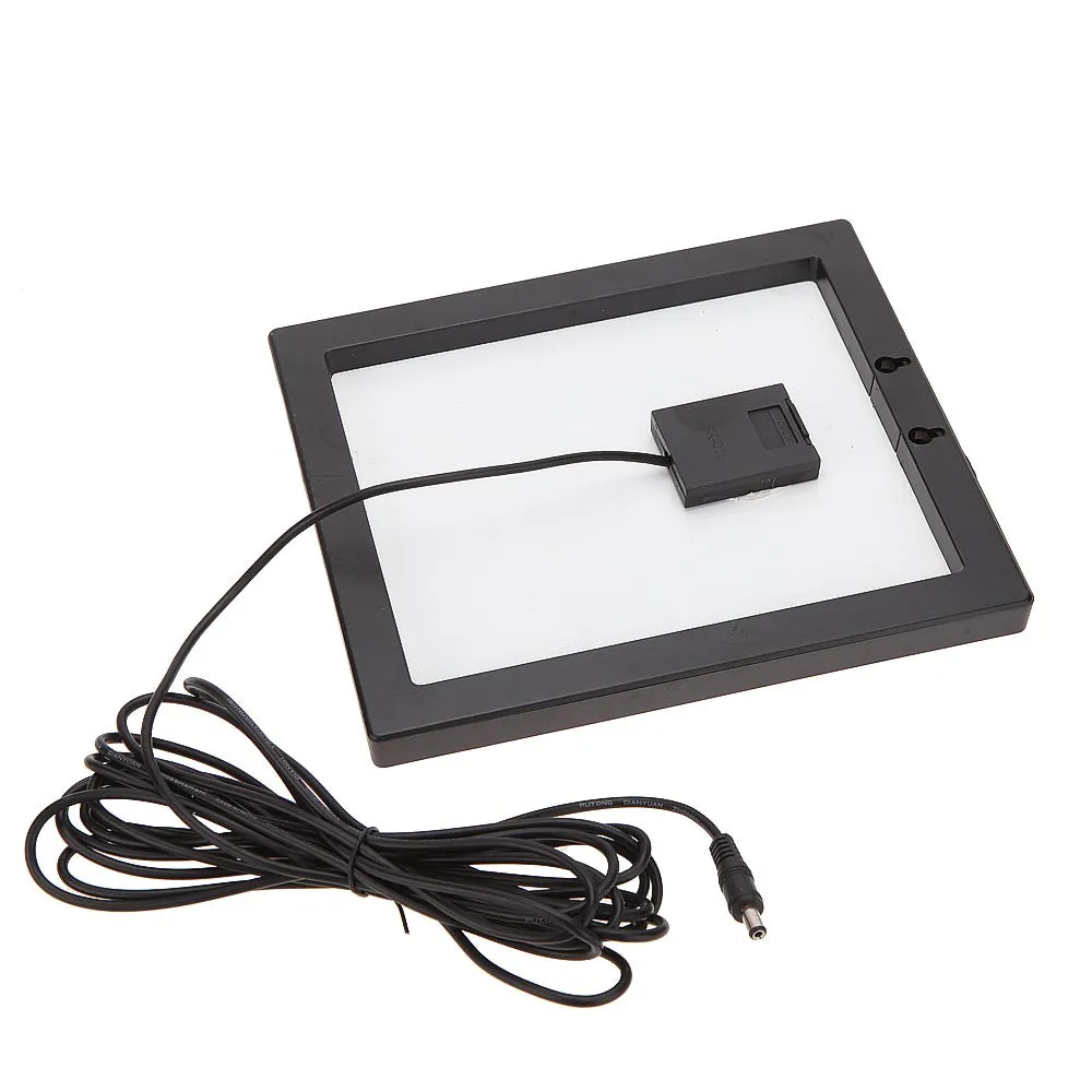4W Solar Powered Panel 3 LED Light Lamp