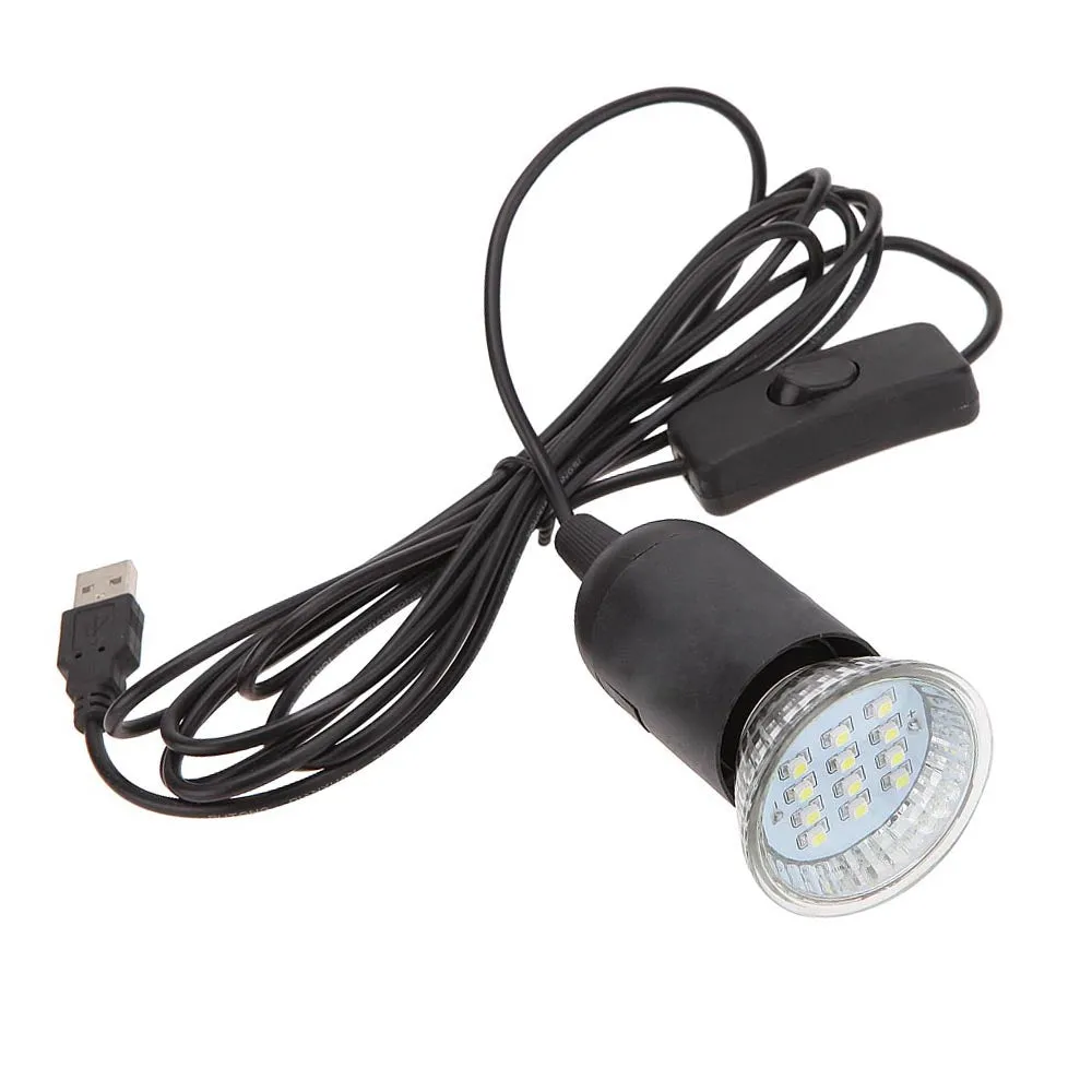 4W Solar Powered Panel 3 LED Light Lamp
