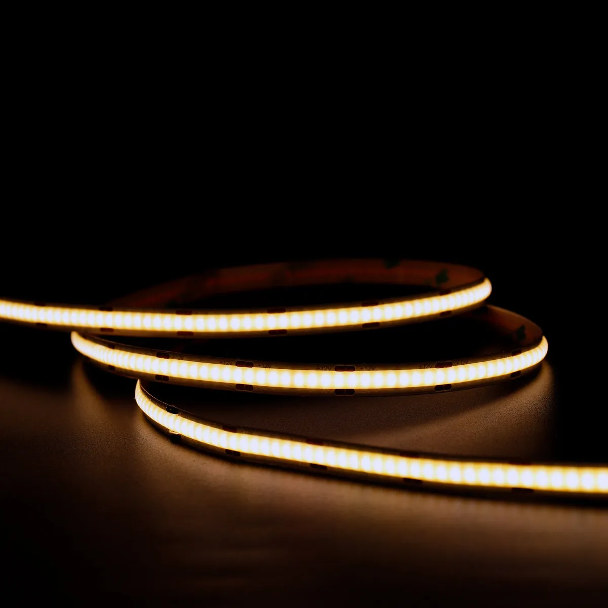 5 Meter 24V LED COB Strip 4000K IP65 (Power Supply Not Included)