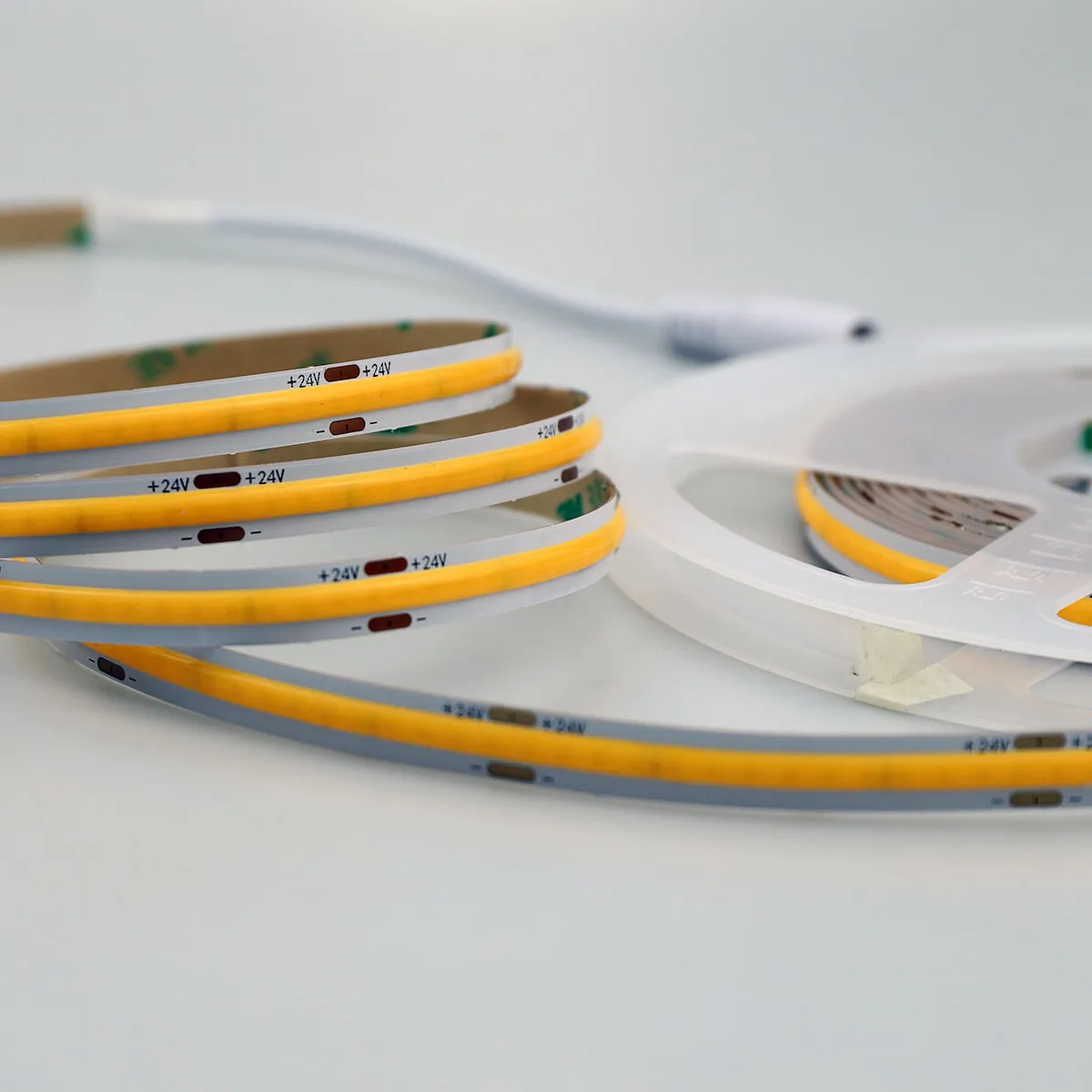 5 Meter 24V LED COB Strip 4000K IP65 (Power Supply Not Included)