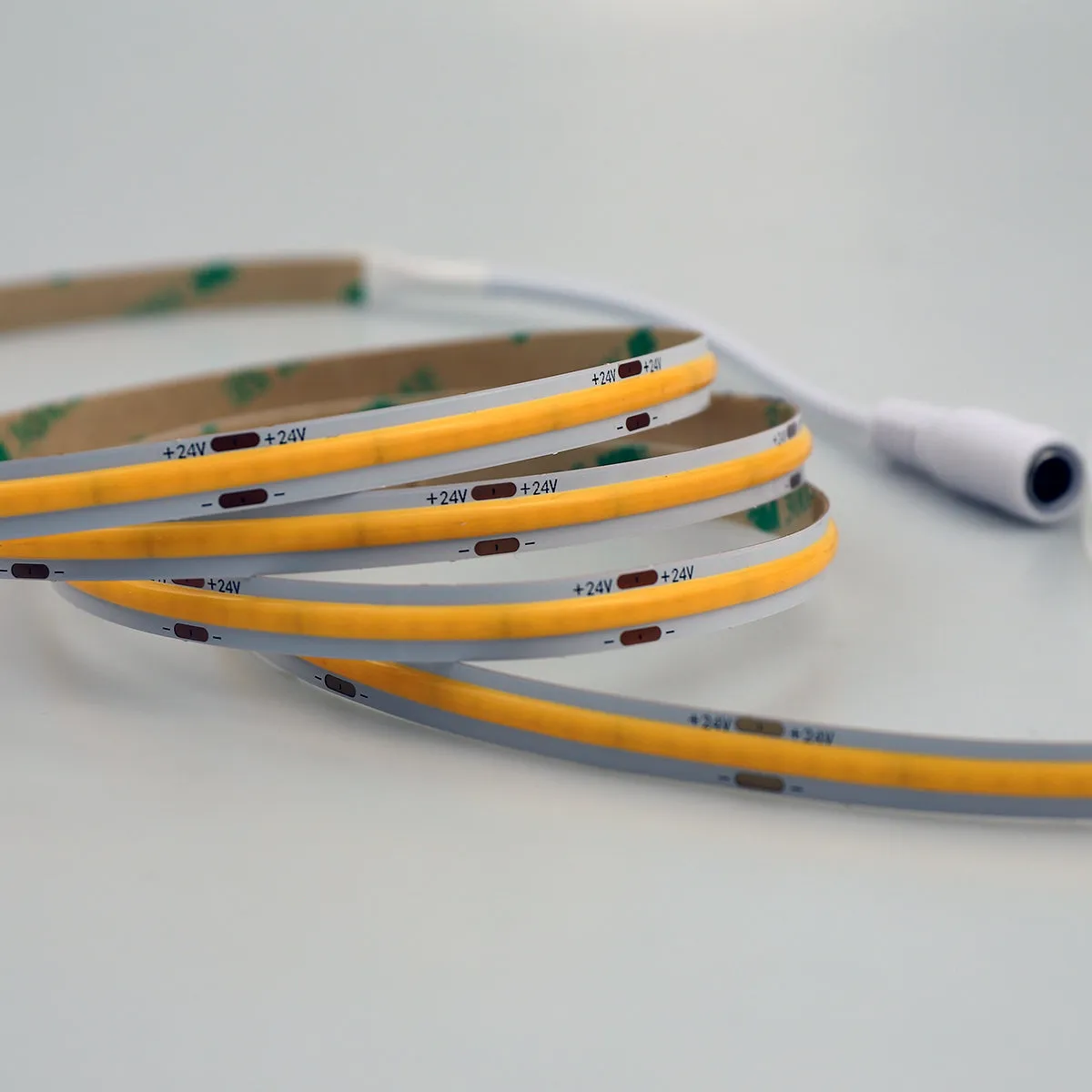 5 Meter 24V LED COB Strip 4000K IP65 (Power Supply Not Included)