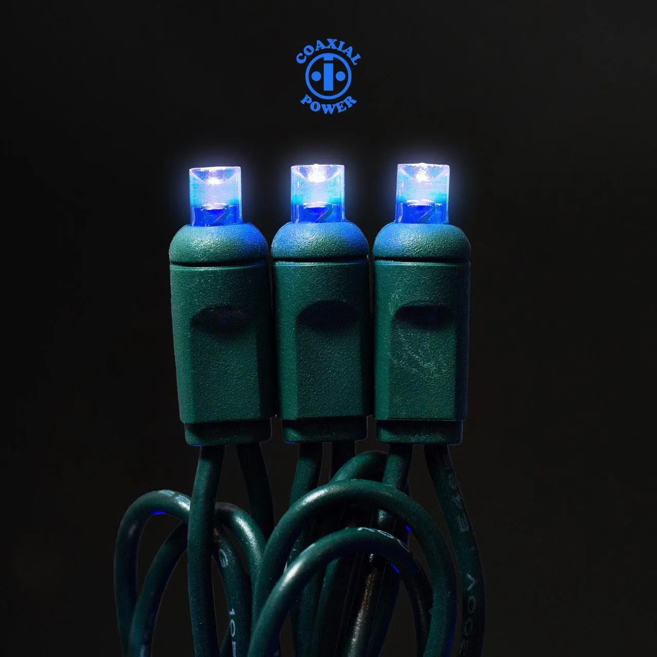 5mm Light Set 50ct Balled- 6" Spacing (Coaxial) (GW)