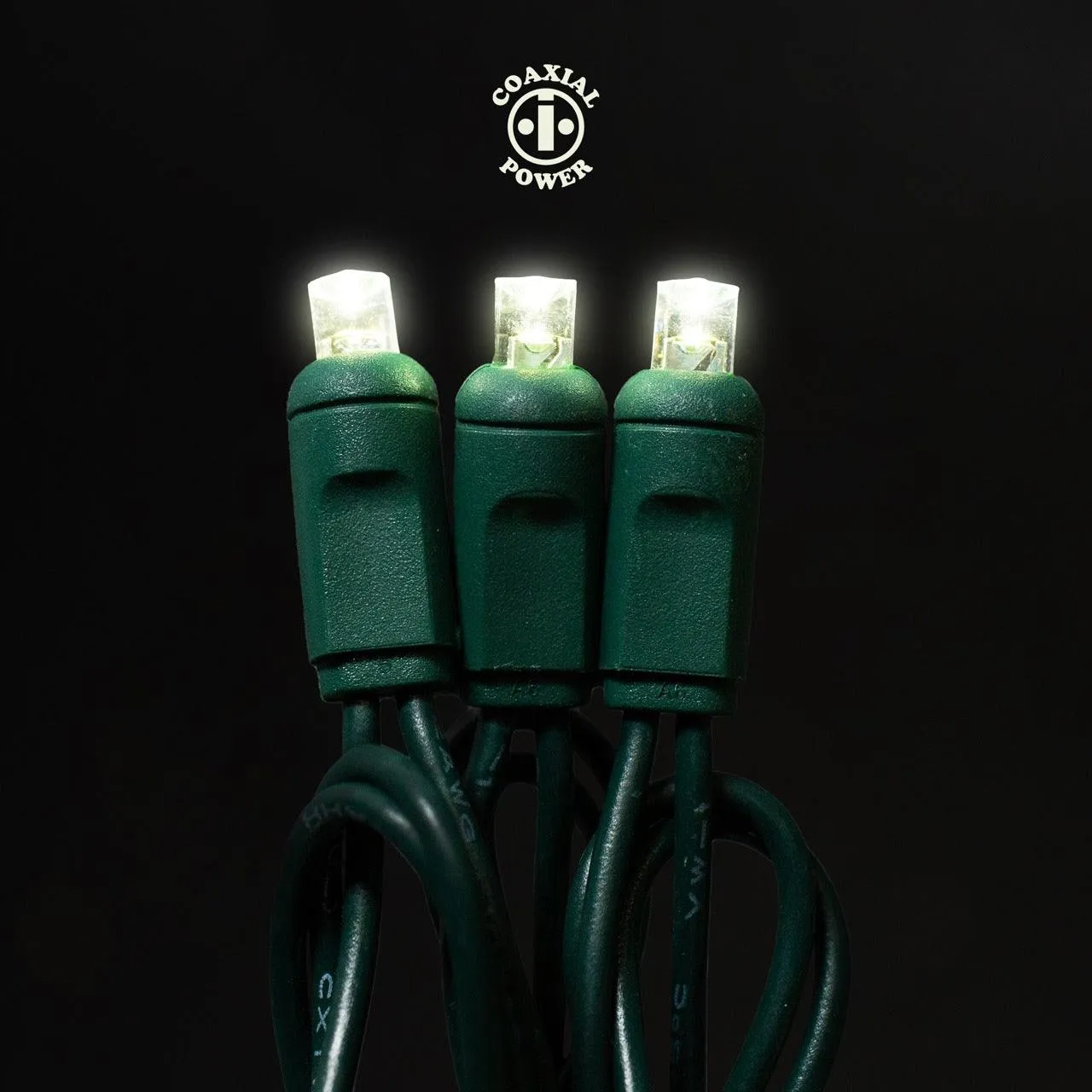 5mm Light Set 50ct Balled- 6" Spacing (Coaxial) (GW)