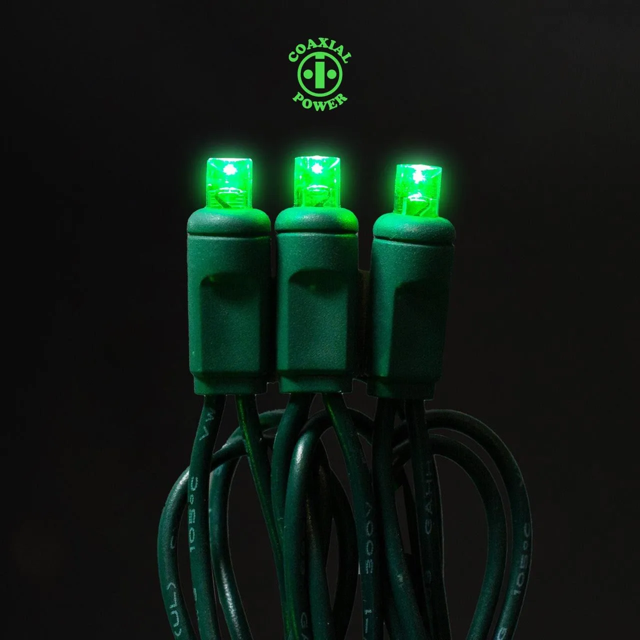 5mm Light Set 50ct Balled- 6" Spacing (Coaxial) (GW)