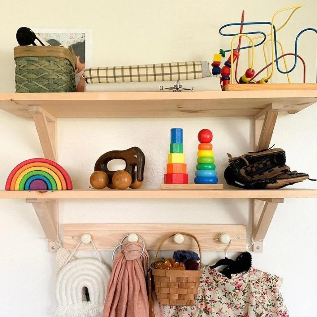 6-Piece Rainbow Stacker