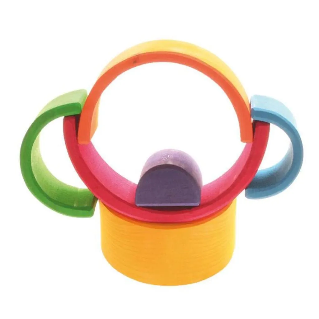 6-Piece Rainbow Stacker