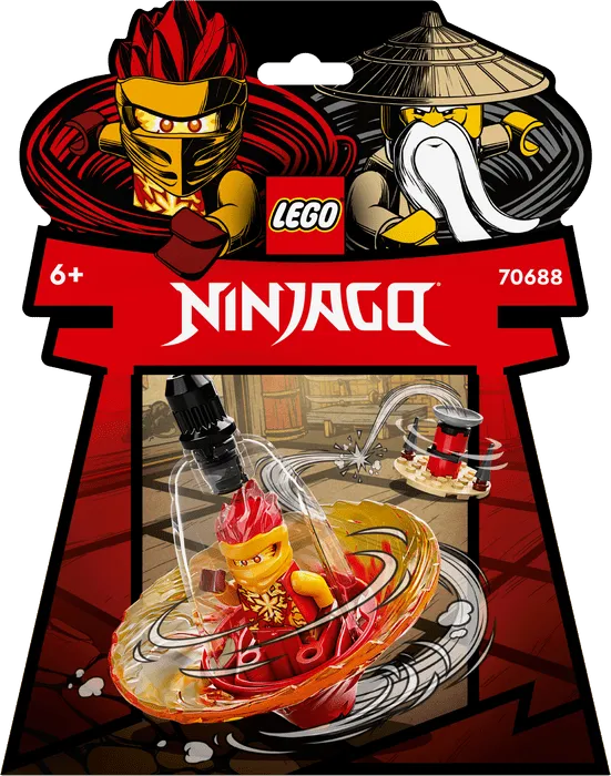70688 Kai's Spinjitzu Ninja Traning