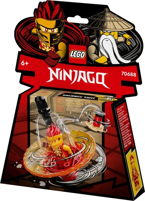 70688 Kai's Spinjitzu Ninja Traning