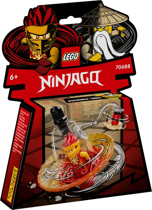 70688 Kai's Spinjitzu Ninja Traning