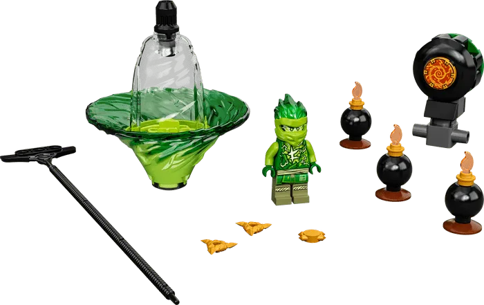 70689 Lloyd's Spinjitzu Ninja Training