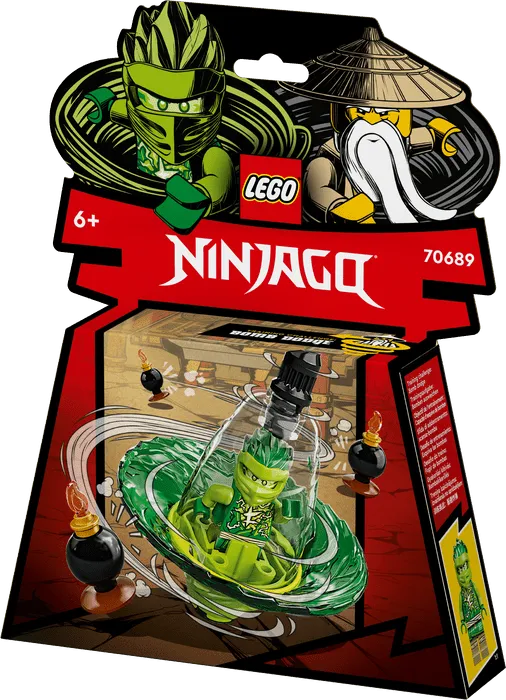 70689 Lloyd's Spinjitzu Ninja Training