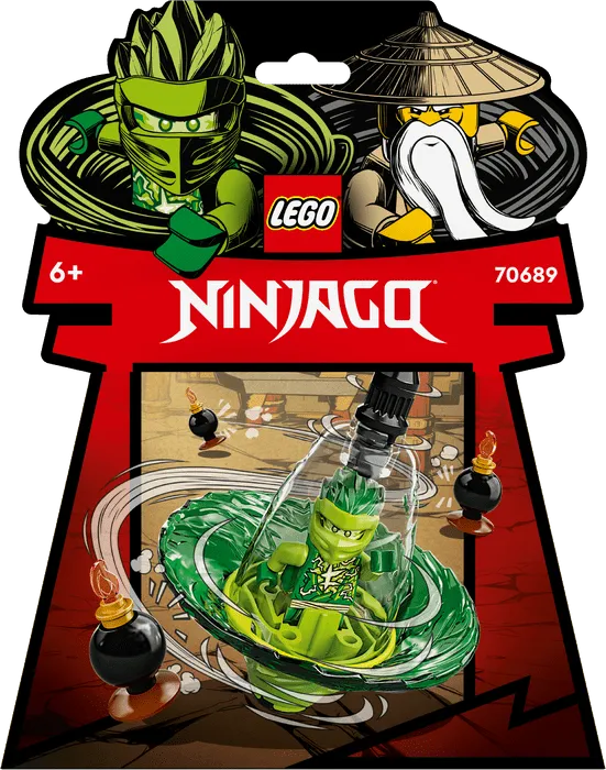 70689 Lloyd's Spinjitzu Ninja Training