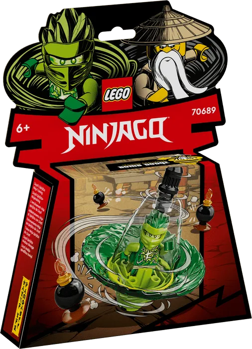 70689 Lloyd's Spinjitzu Ninja Training