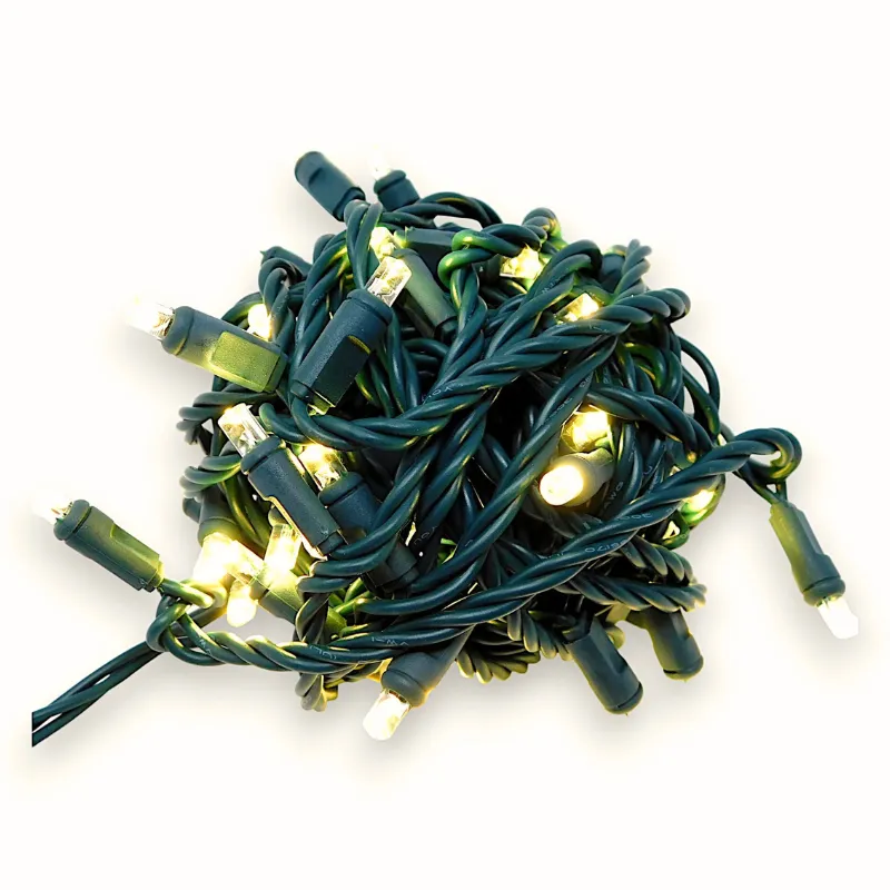70L 4" Spacing Concave LED Mini Christmas Lights(Ball)