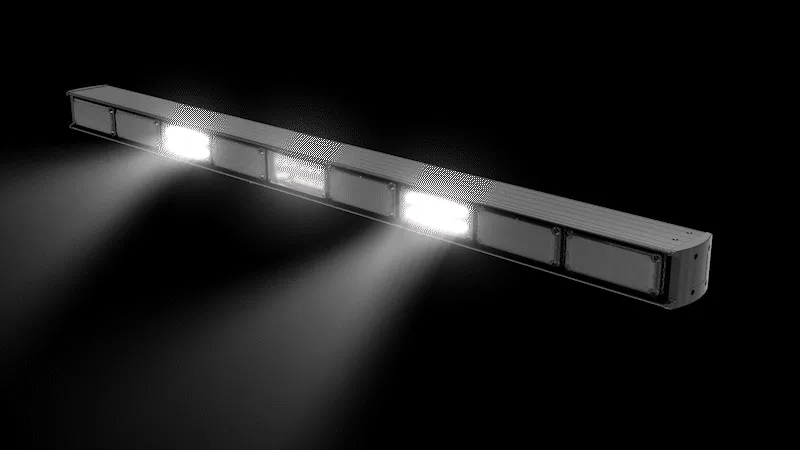70" 937 Revolution LED Lightbar w/ Emitter - Night Blaze Edition™