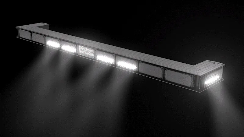 70" 937 Revolution LED Lightbar w/ Emitter - Night Blaze Edition™