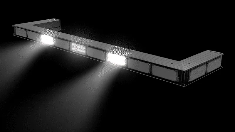 70" 937 Revolution LED Lightbar w/ Emitter - Night Blaze Edition™