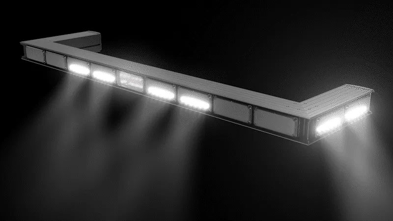 70" 937 Revolution LED Lightbar w/ Emitter - Night Blaze Edition™