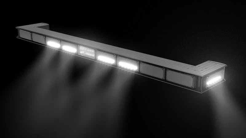 70" 937 Revolution LED Lightbar w/ Emitter - Night Blaze Edition™