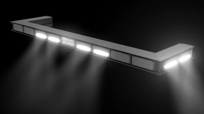 70" 937 Revolution LED Lightbar w/ Emitter - Night Blaze Edition™