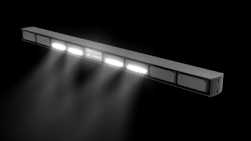 70" 937 Revolution LED Lightbar w/ Emitter - Night Blaze Edition™